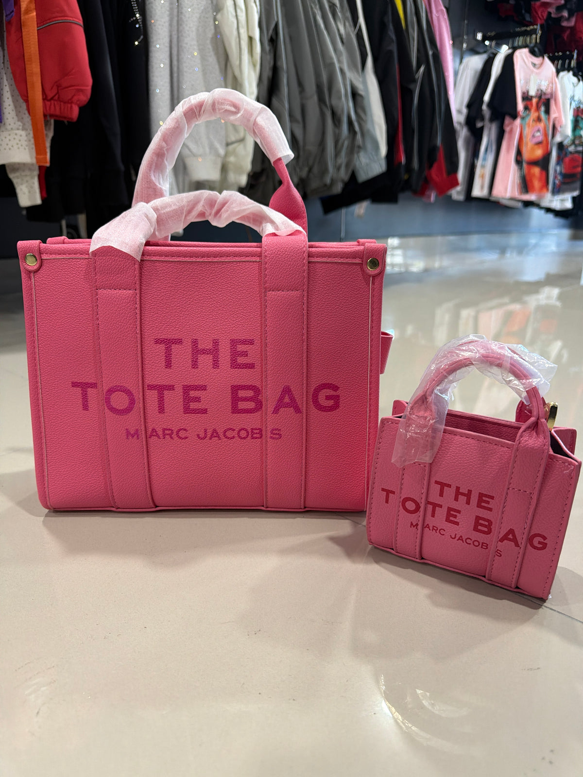 Marc Jacobs rosa set 2