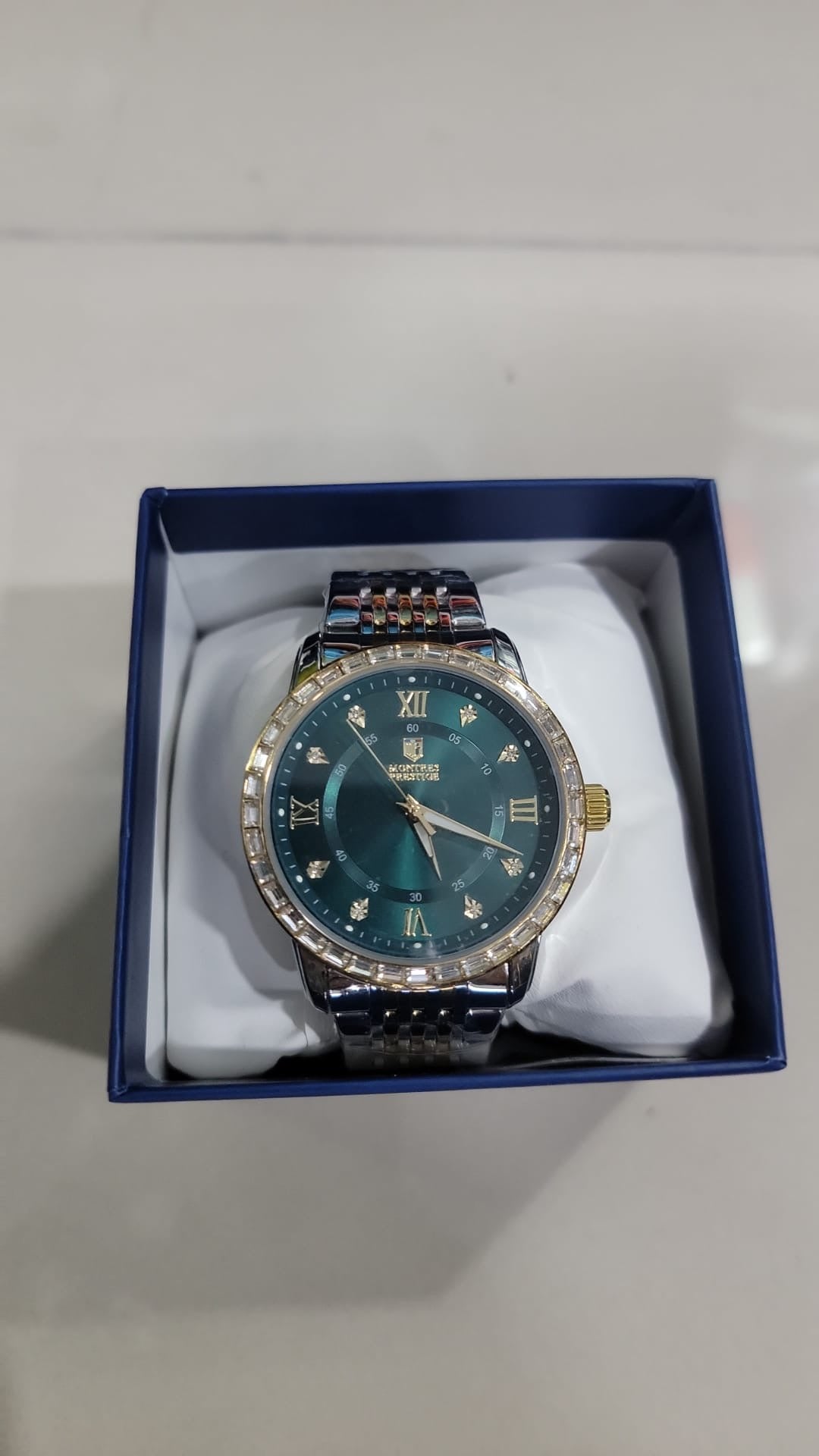Reloj Montres Prestige Verde Original