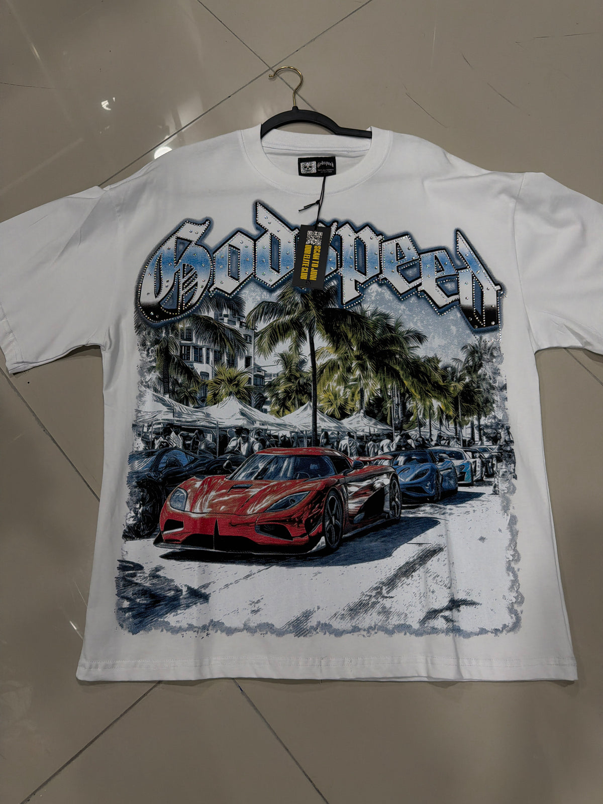 Godspeed autos blanca