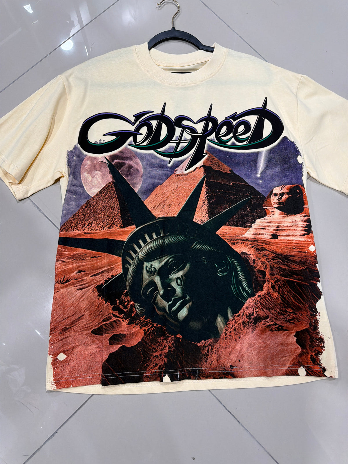 Godspeed crema desierto