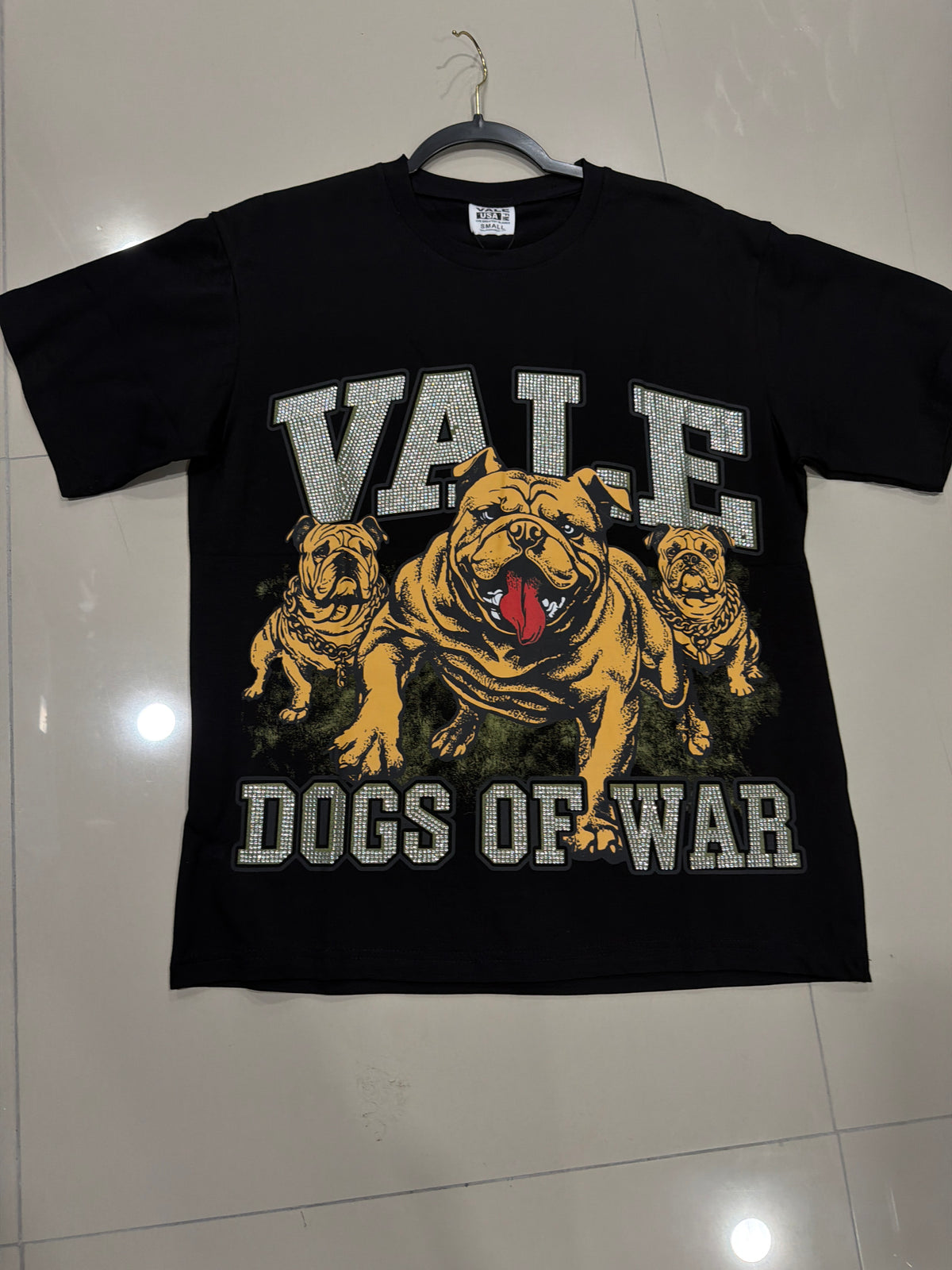 Valley black bulldog