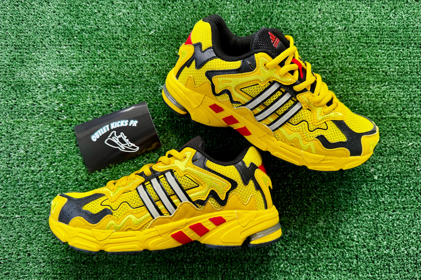 Bad bunny response amarilla (A la mano)