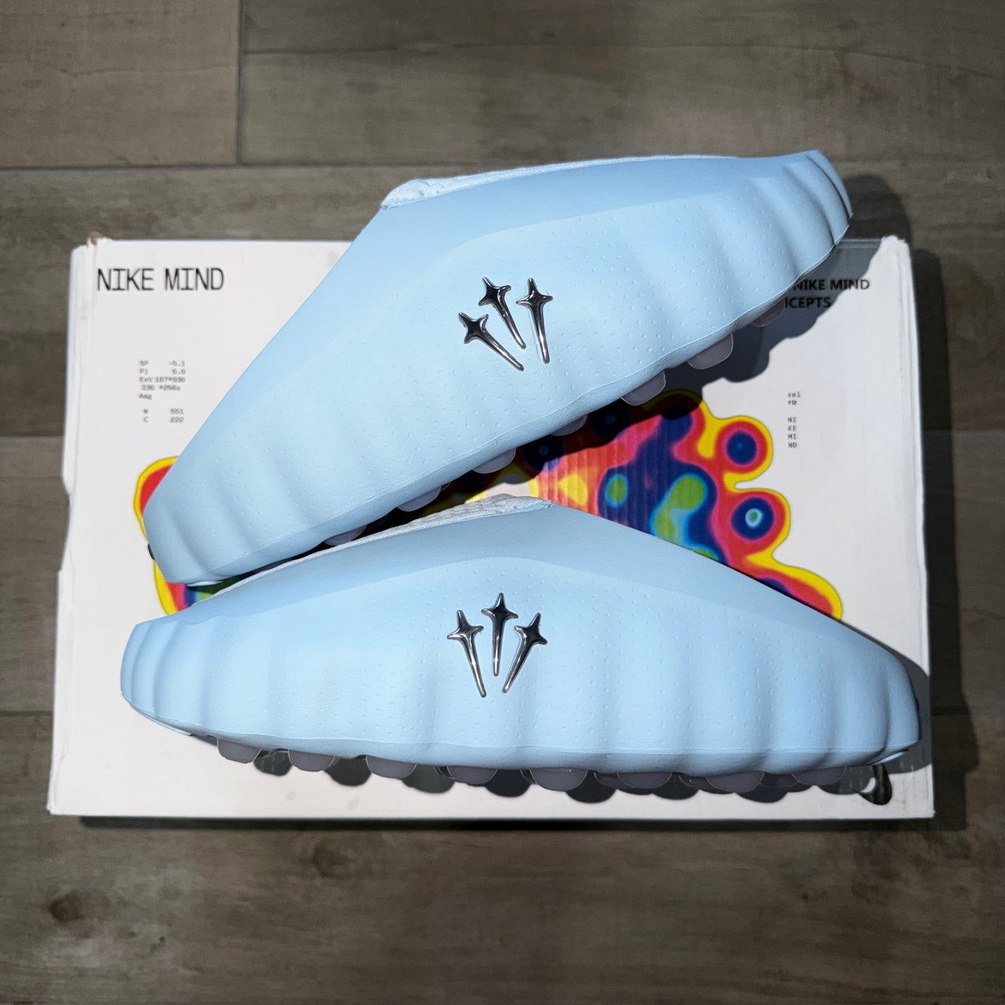 Nike Mind Nocta Blue