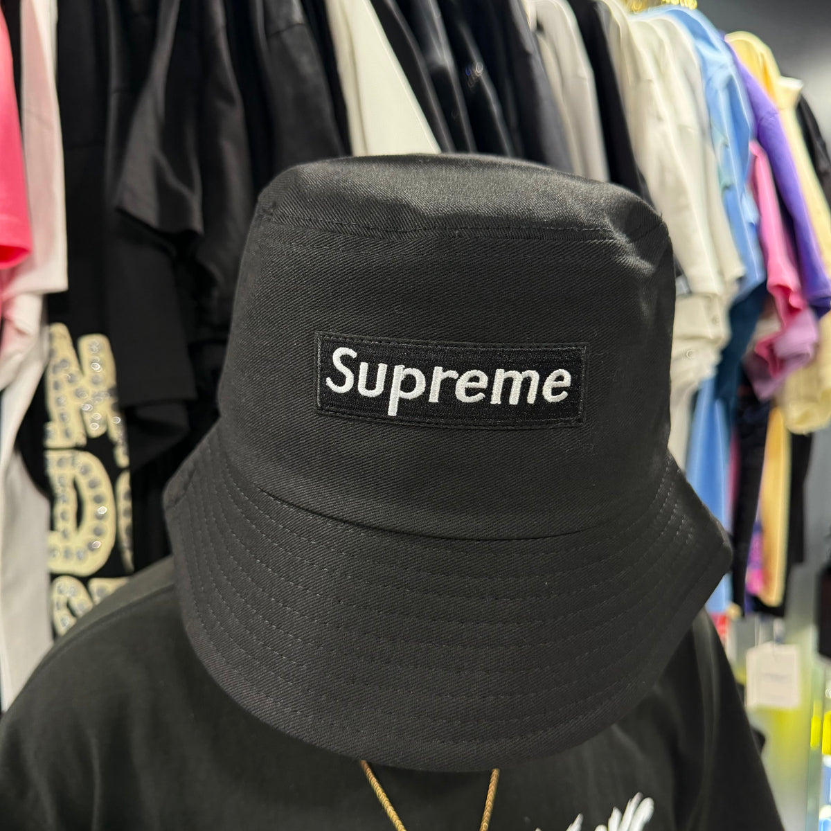Gorro supreme negro