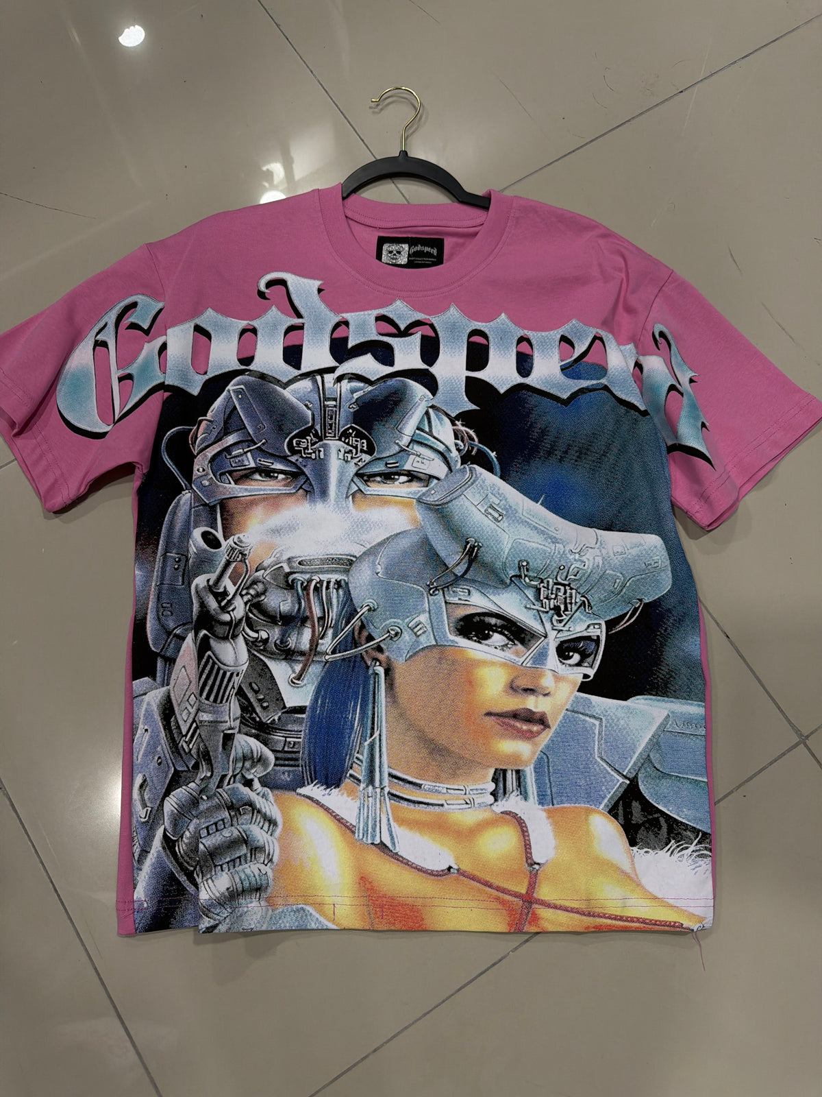 Godspeed rosa futuro