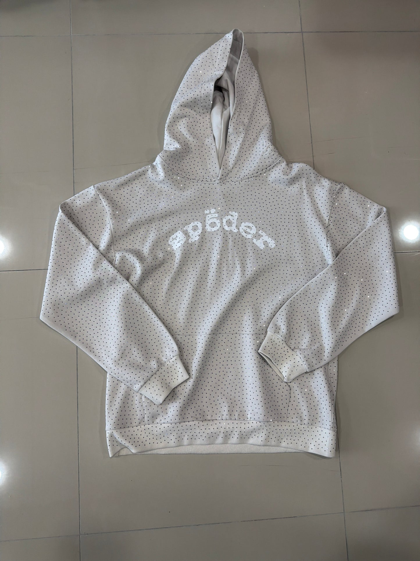 SPYDER CREMA ABRIGO SOLO