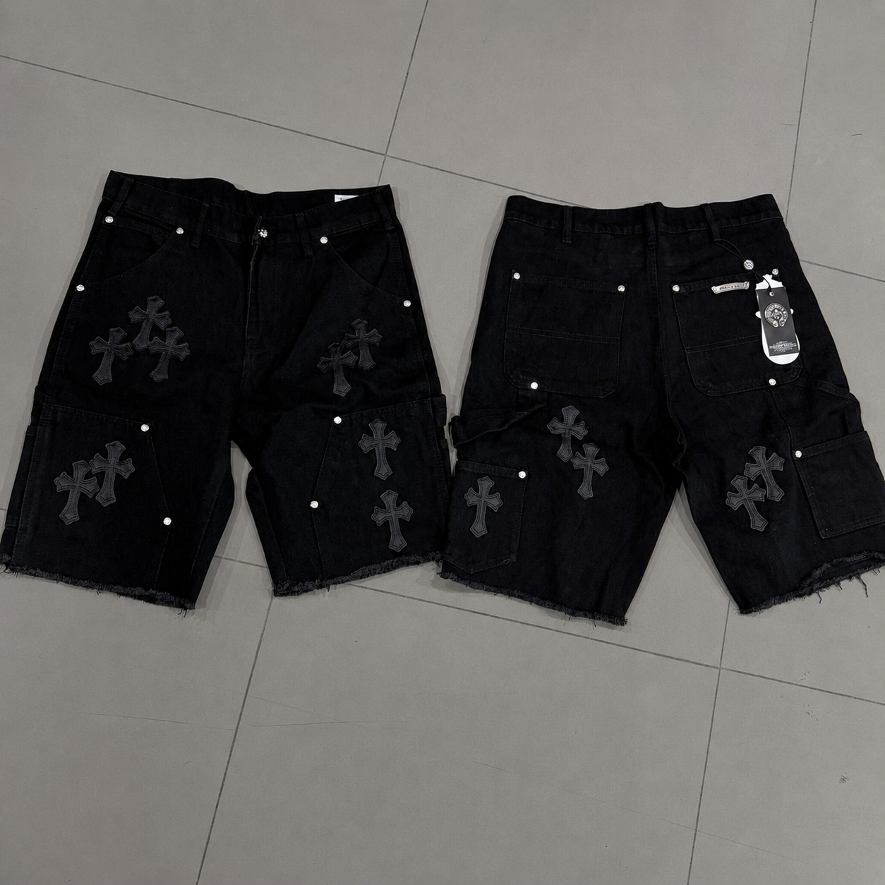 Chrome Hearts short black