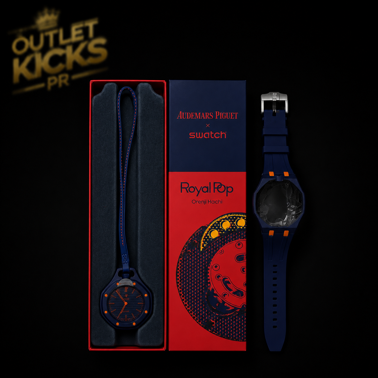 AP SWATCH ROYAL POP ORENJI HACHI