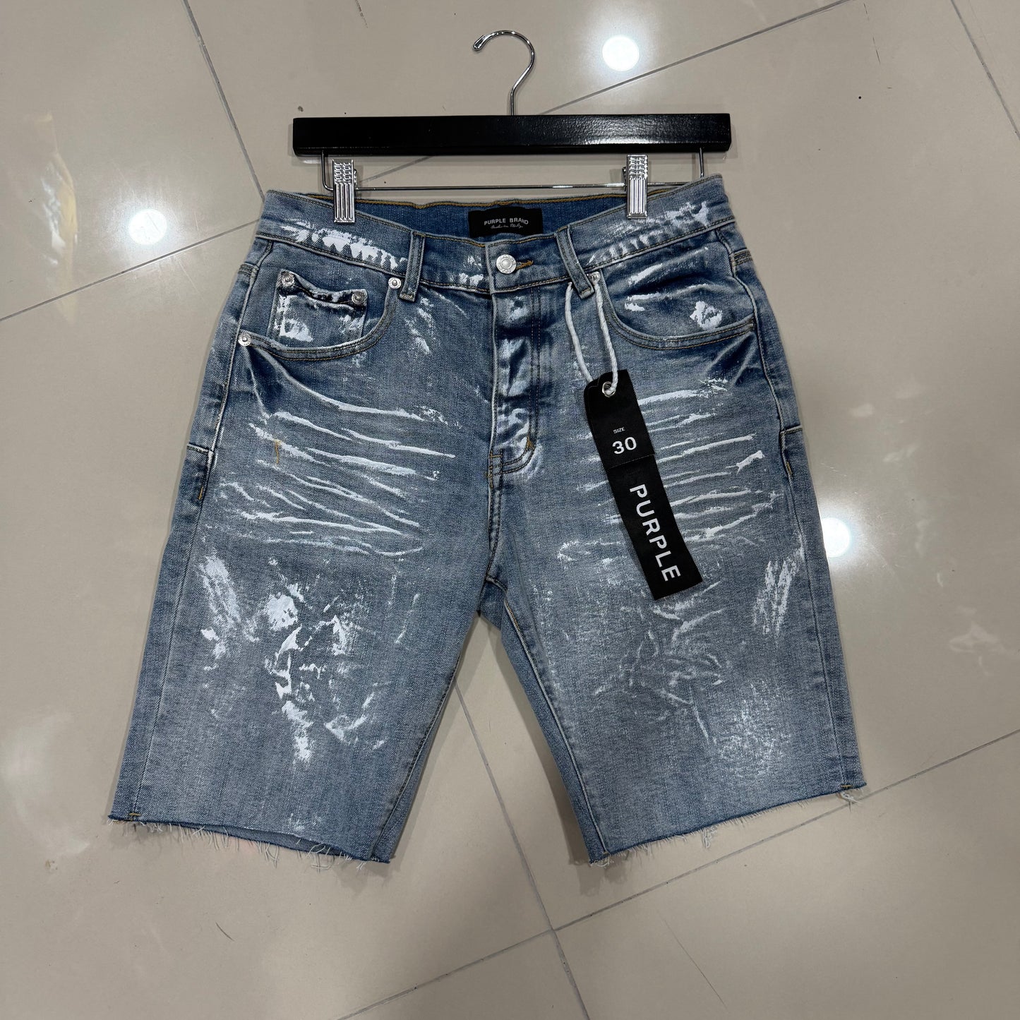 Purple Short Pintura