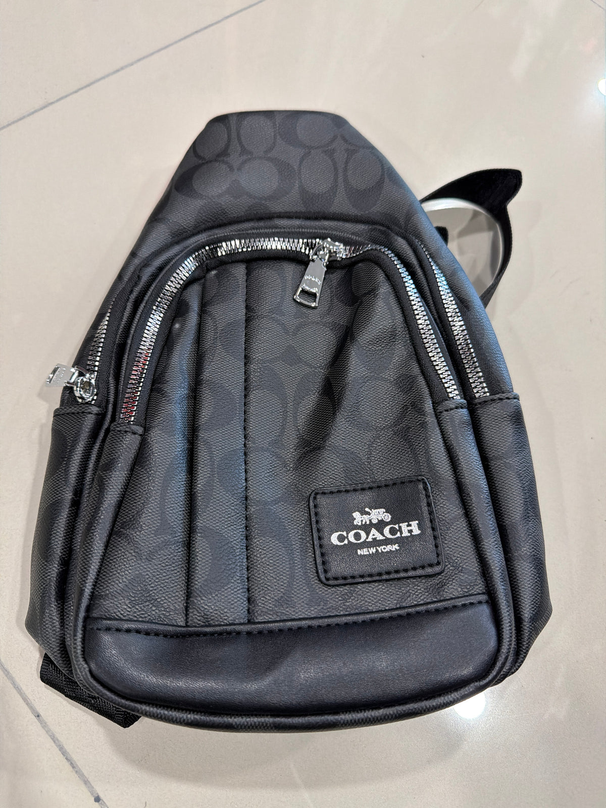 Coach cartera mediana pecho