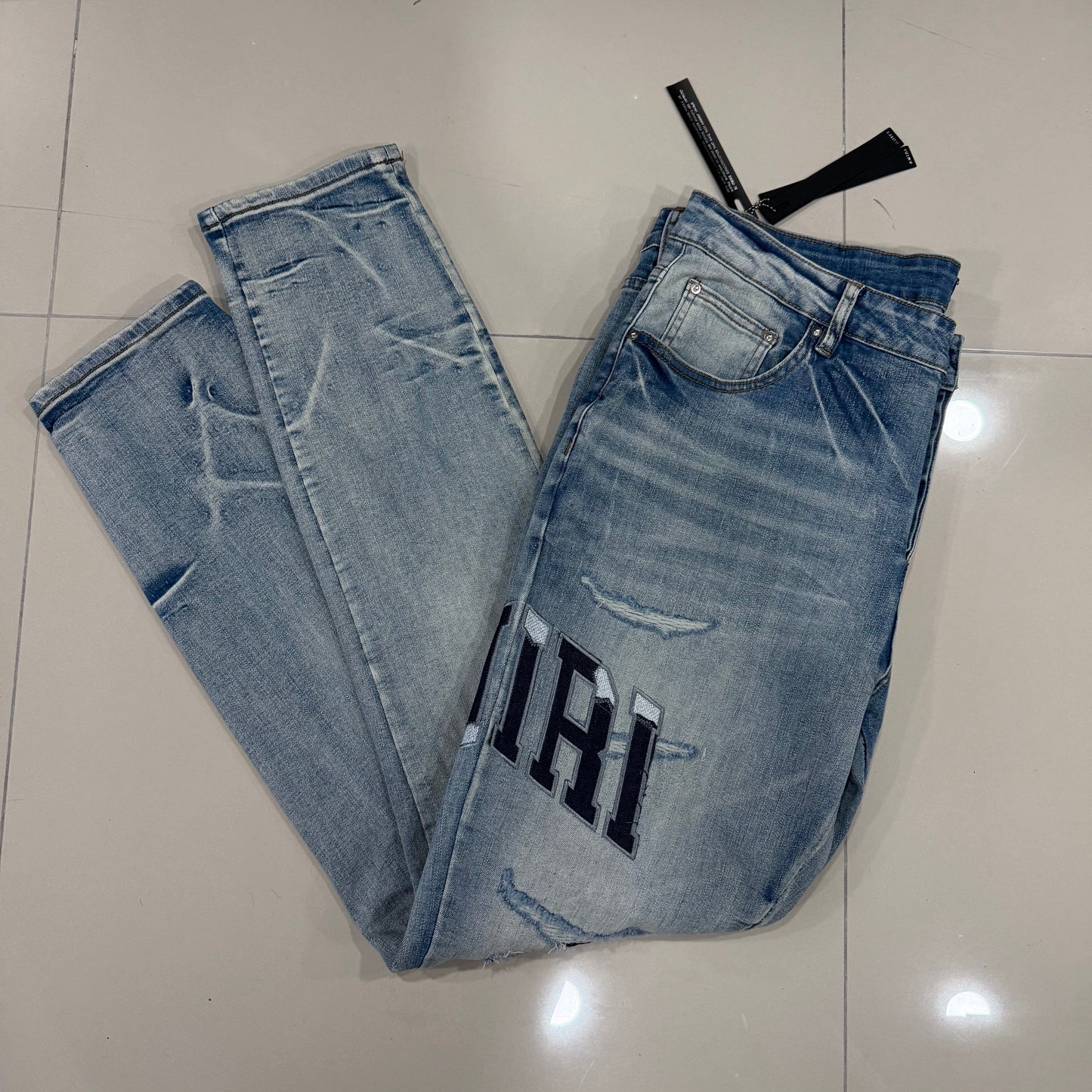 Amiri Jeans Ripped