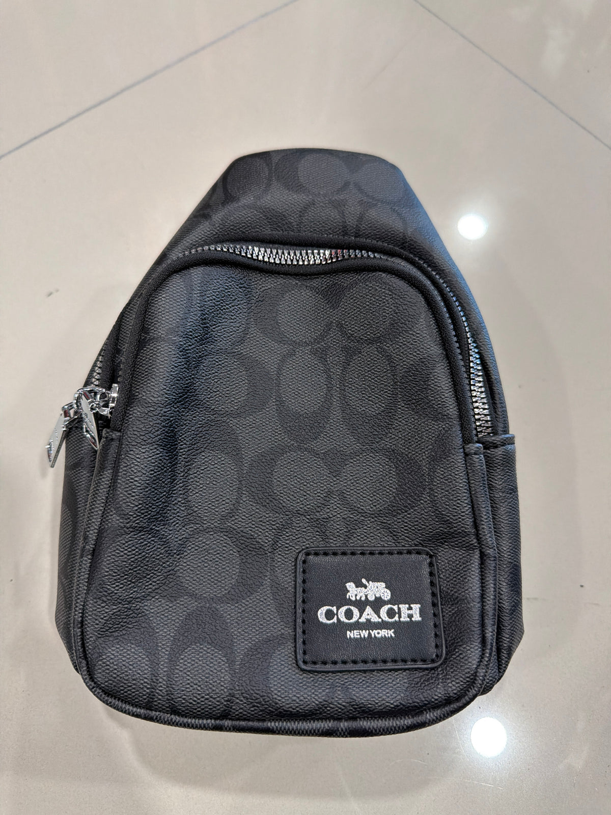 Coach cartera pequeña pecho