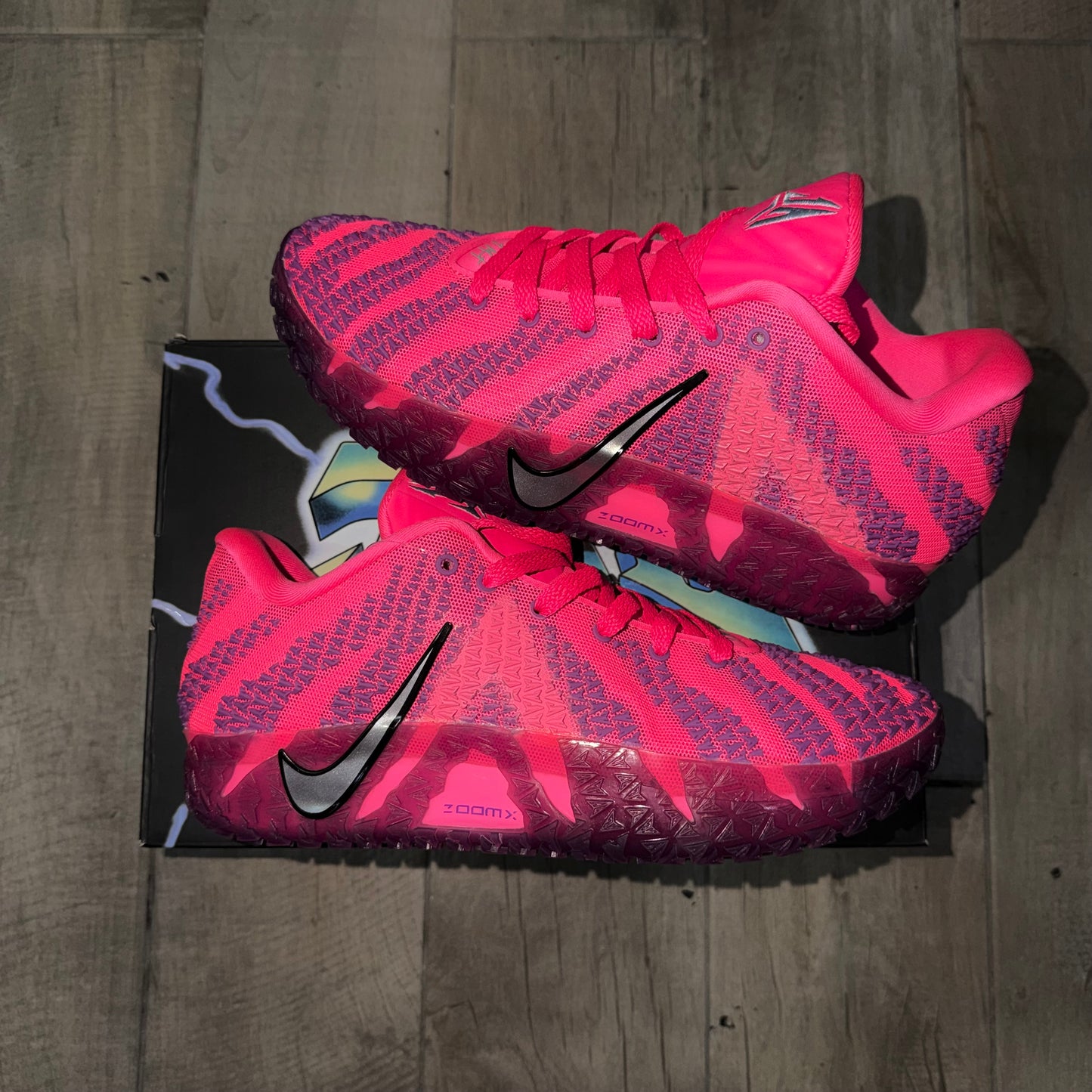 Nike JA Morant Hyper Pink