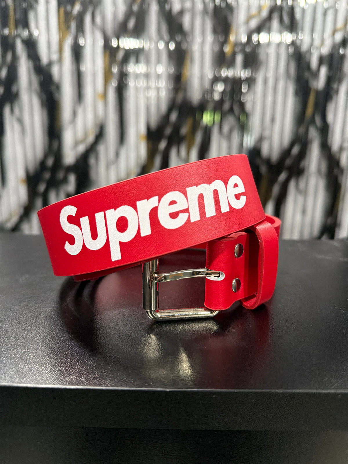 Correa supreme roja