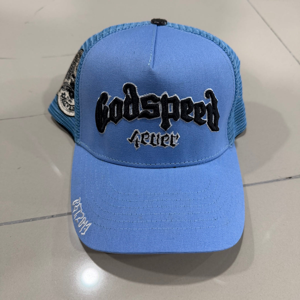 Godspeed azul claro
