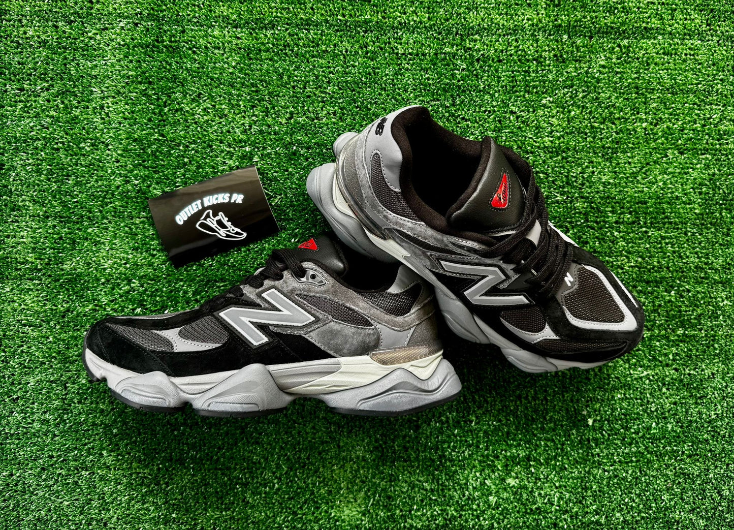 New Balance 9060 Black and GREY PEDIDOS