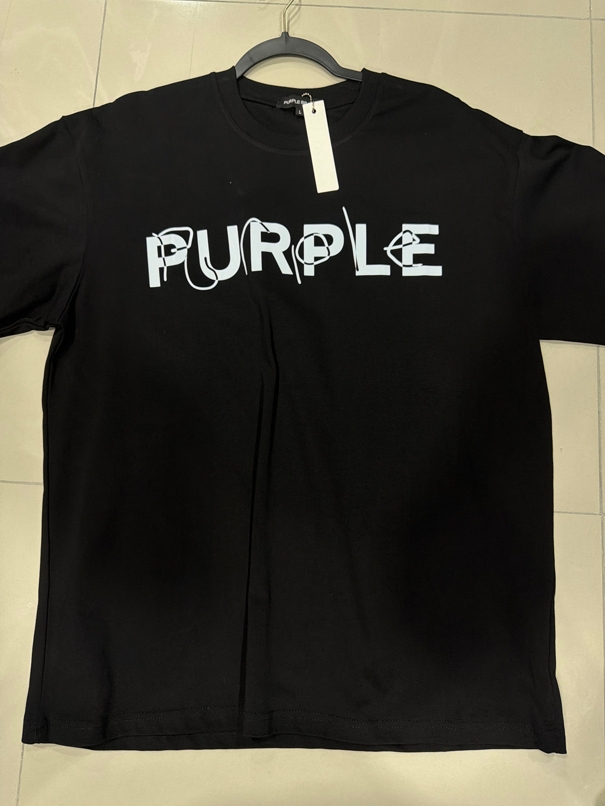 Purple shirt