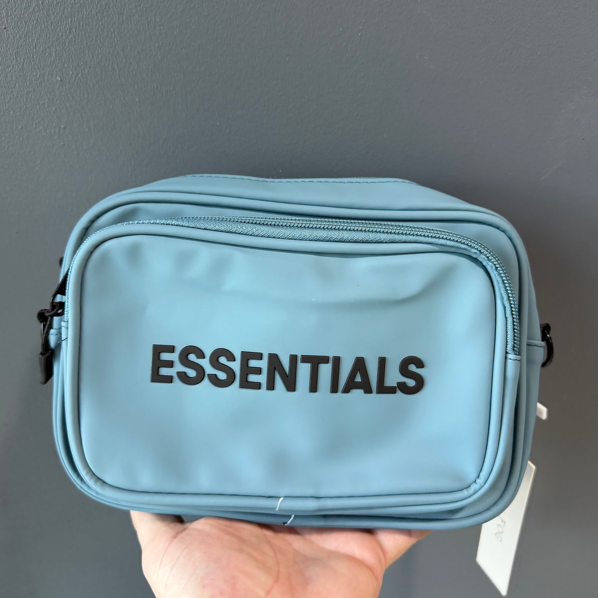 Cartera Essentials Azul claro