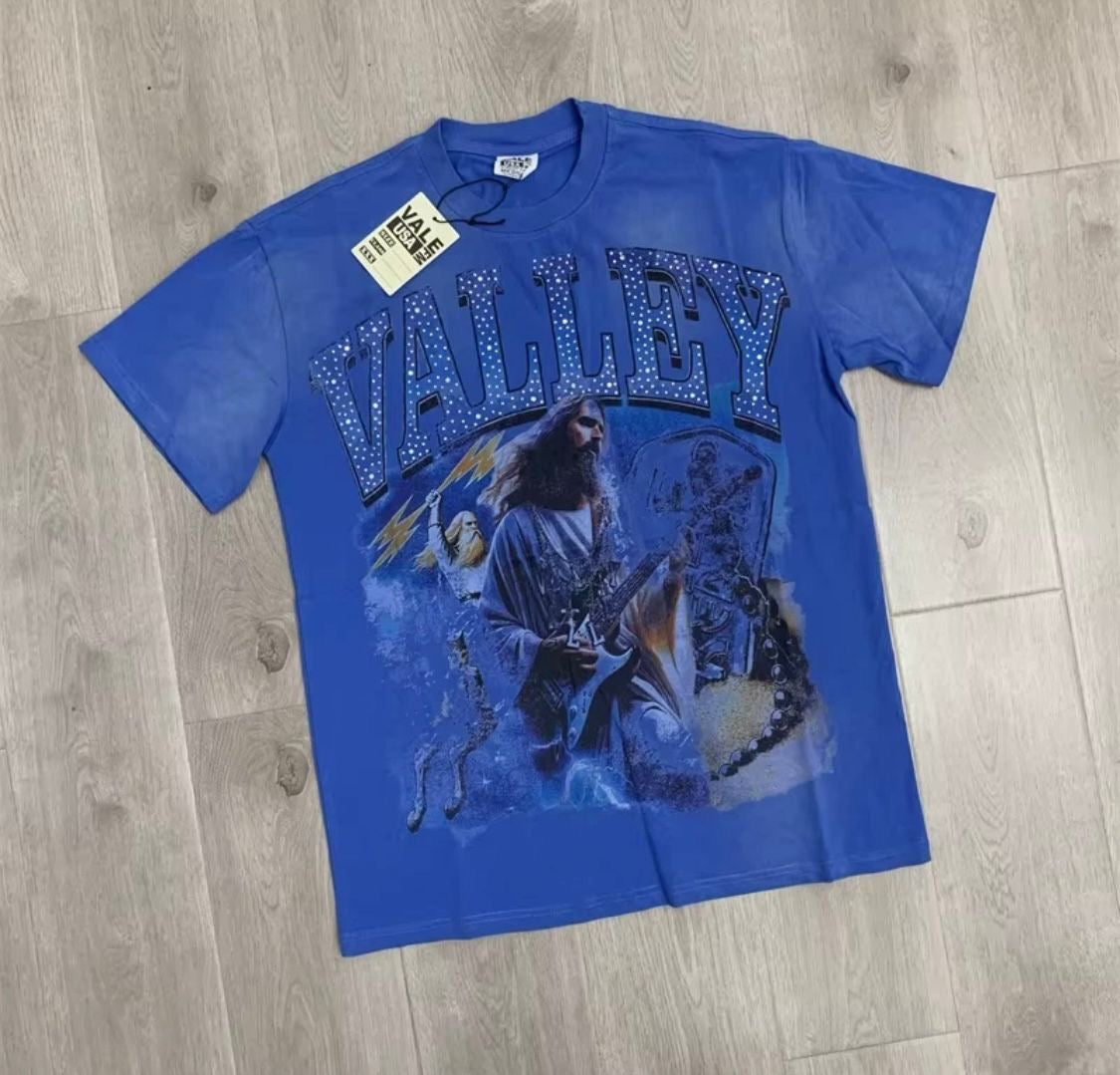 Tshirt Valley Dreams Blue