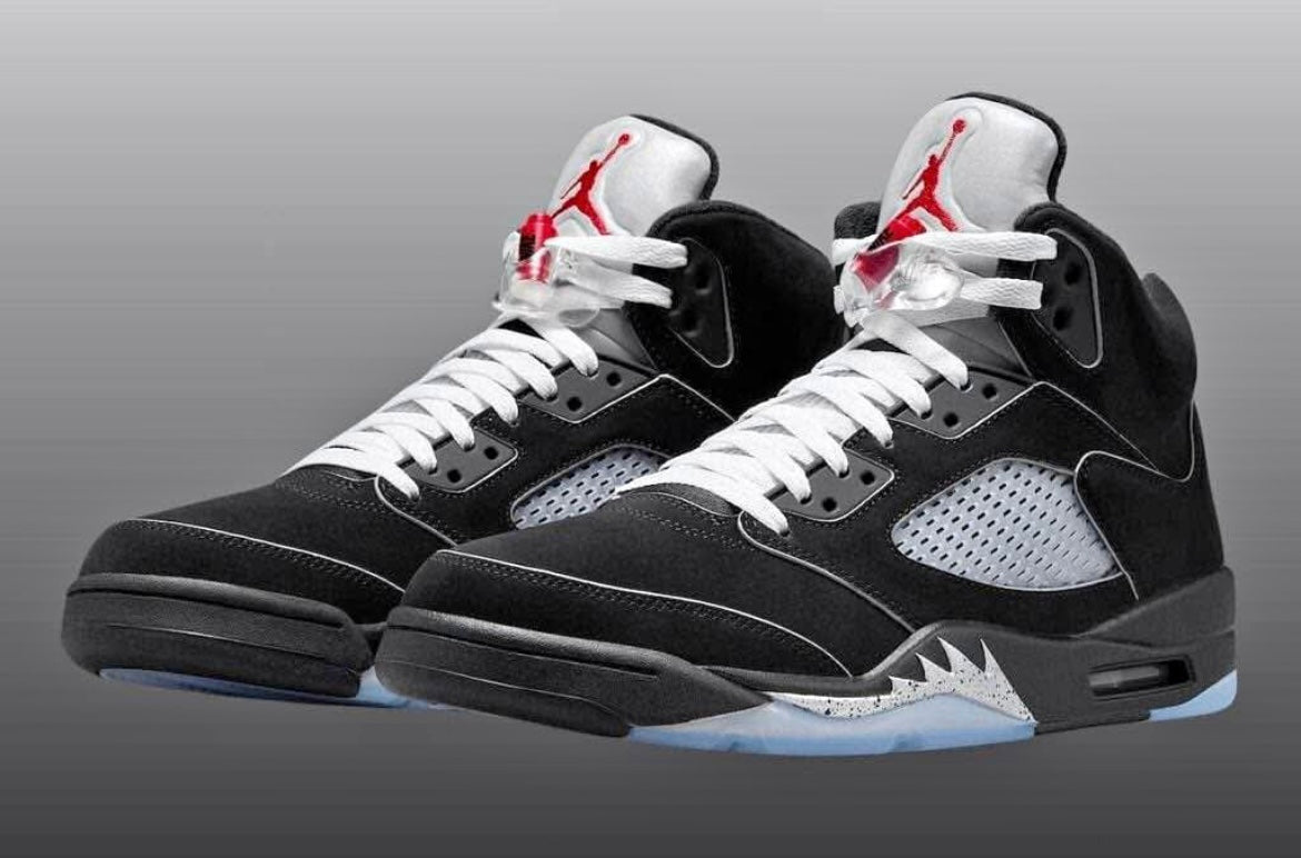 Jordan retro 5 “Metálic Blue” (POR PEDIDOS)
