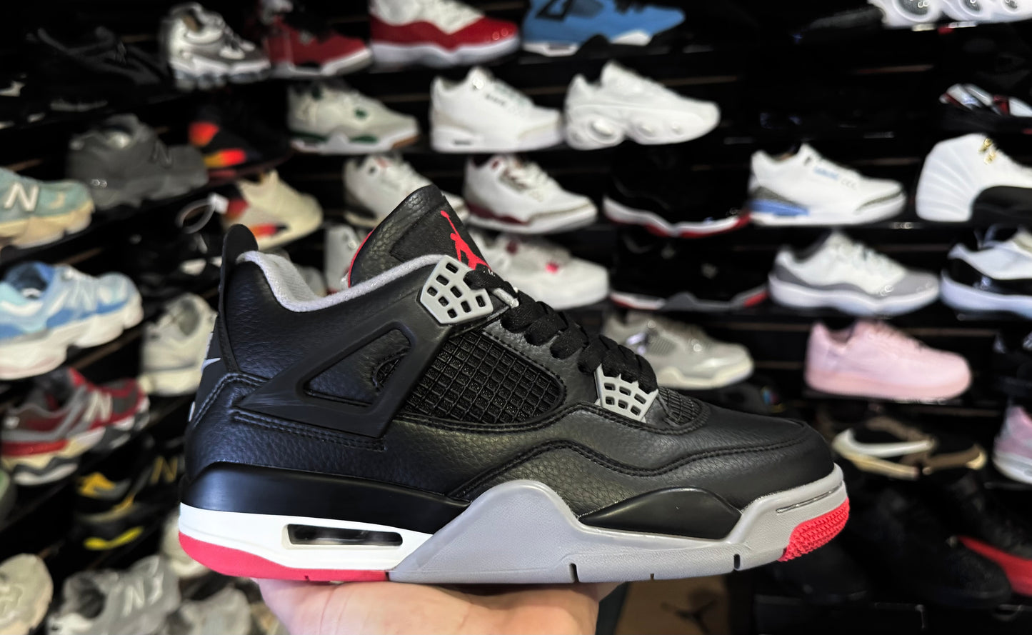 Jordan 4 Bred Rem