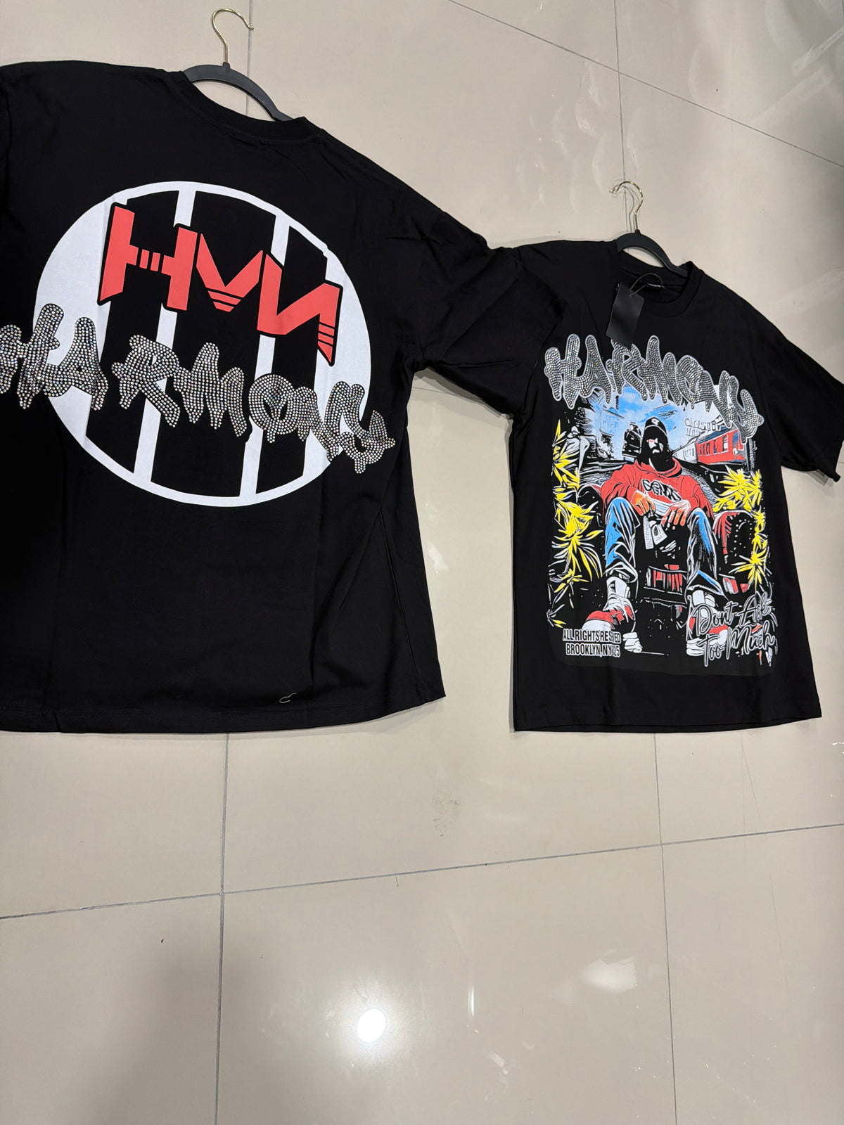 Harmony black yellow red