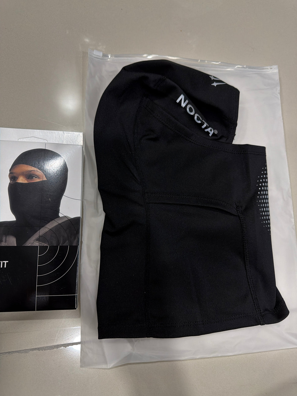 Nike Skimask Nocta negra