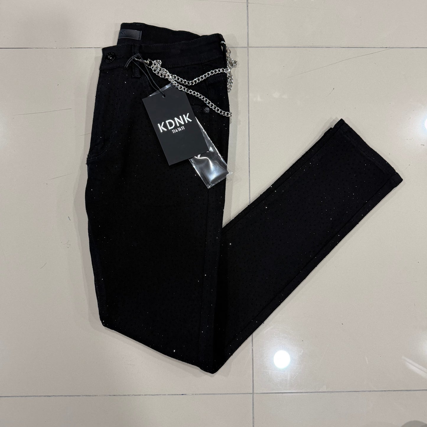 KDNK Jeans Black