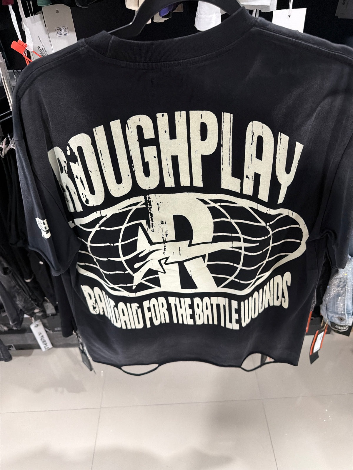 Roughplay negra verde