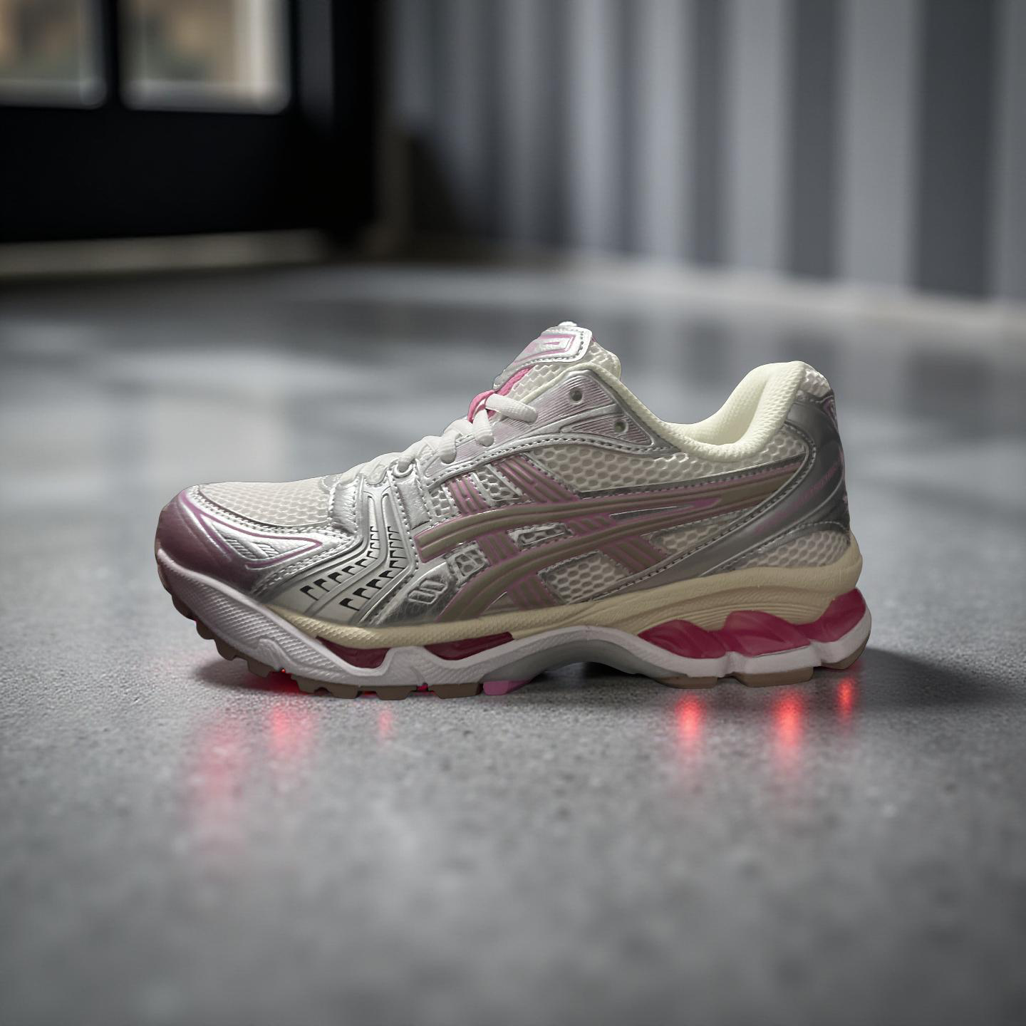 Asics Kayano 14 White Fawn (A LA MANO)