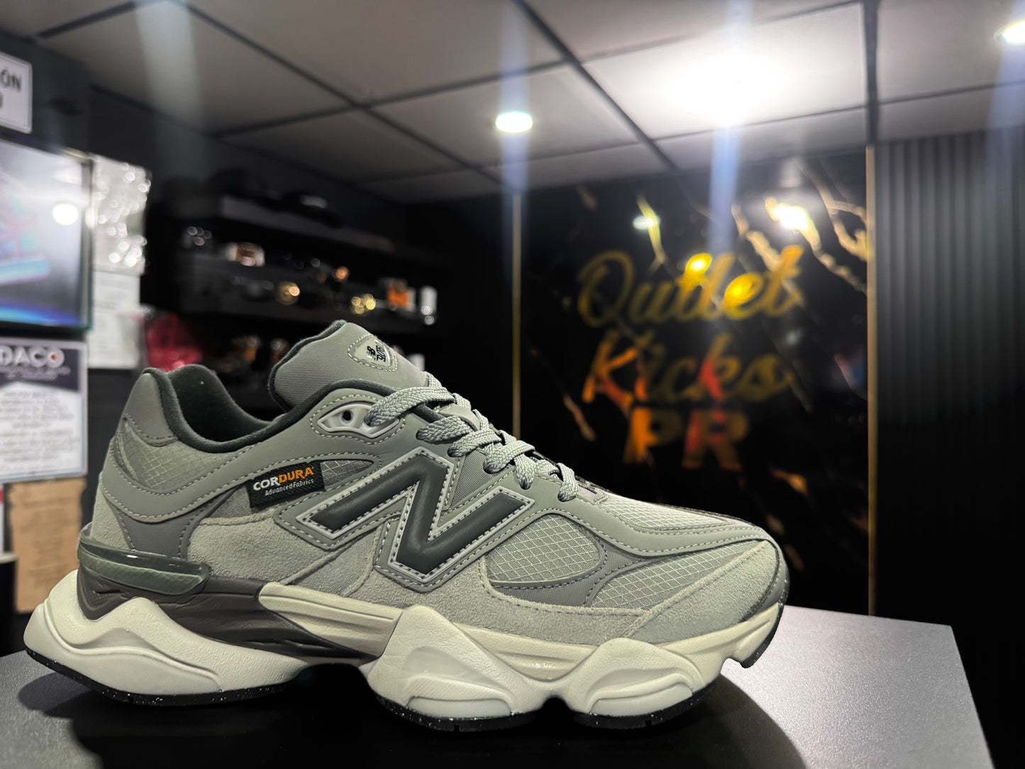 New Balance 9060 Grey Cordura