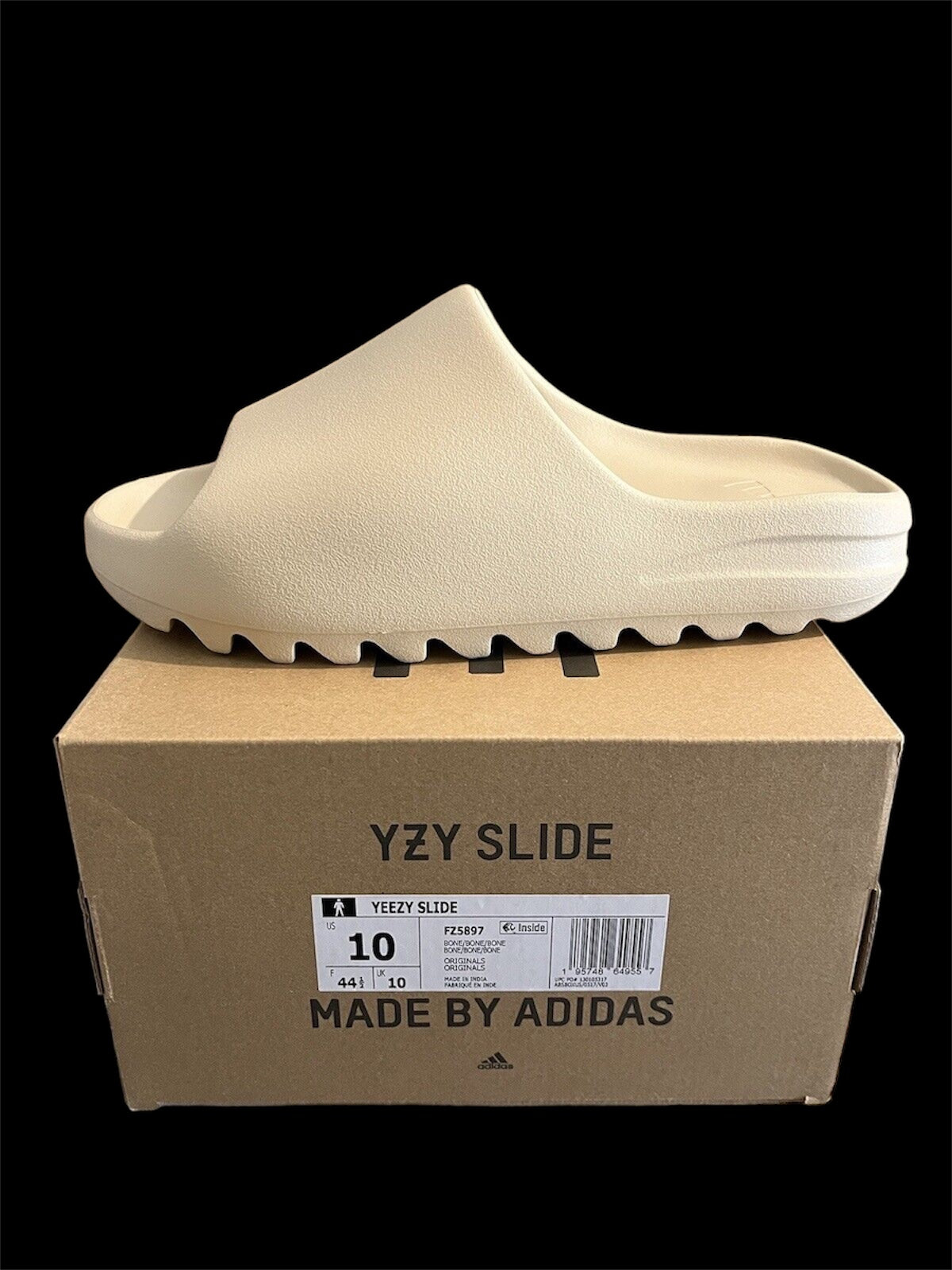 Yeezy slides bone (A la mano)