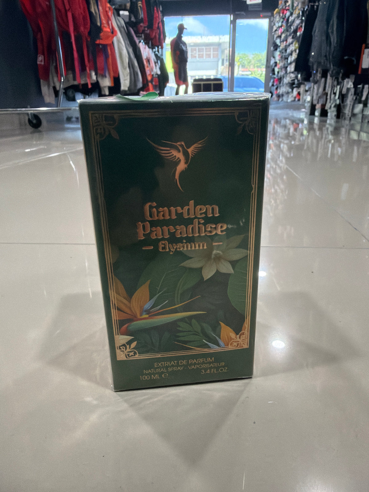 Garden paradise