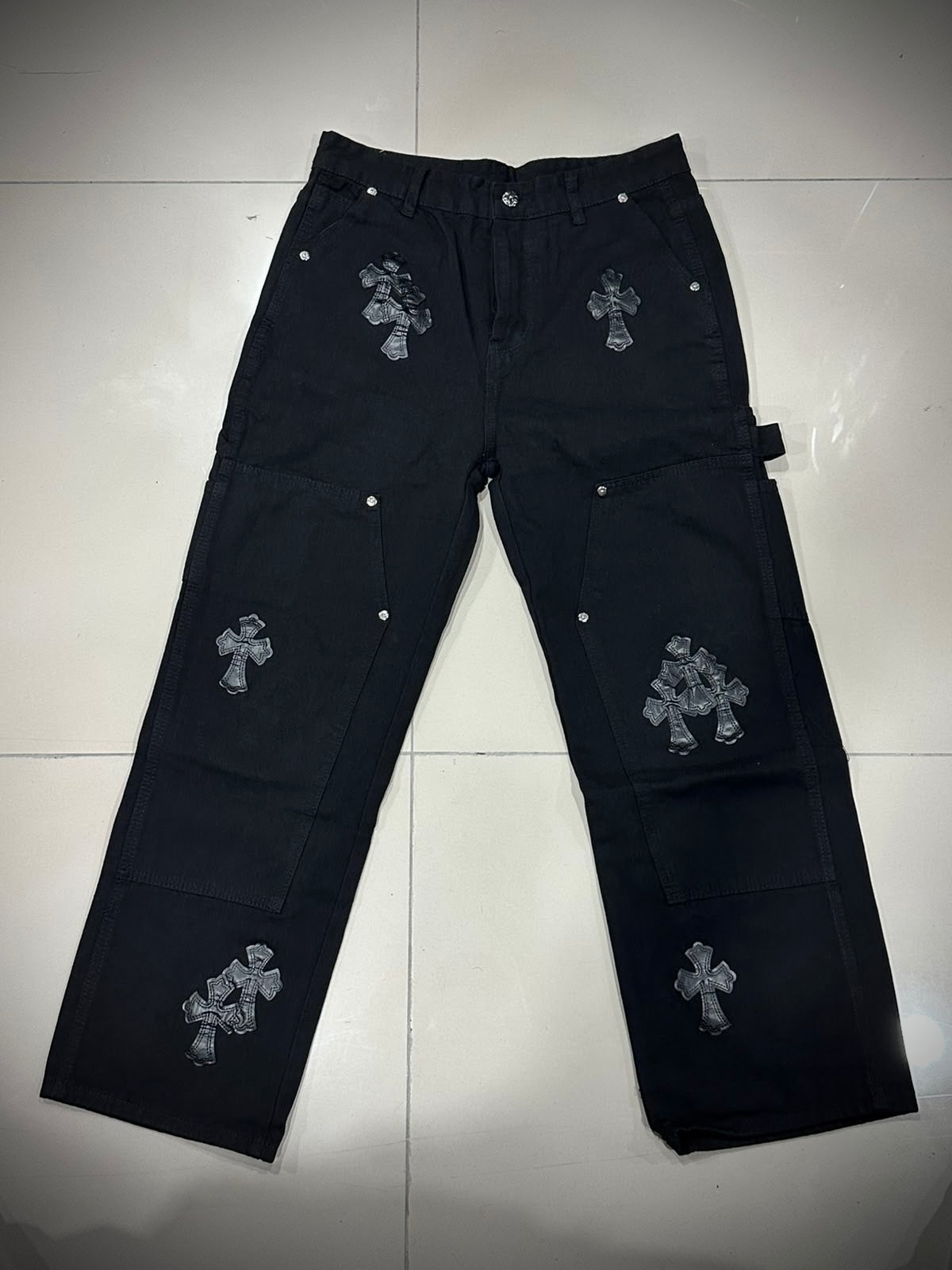 Chrome hearts black