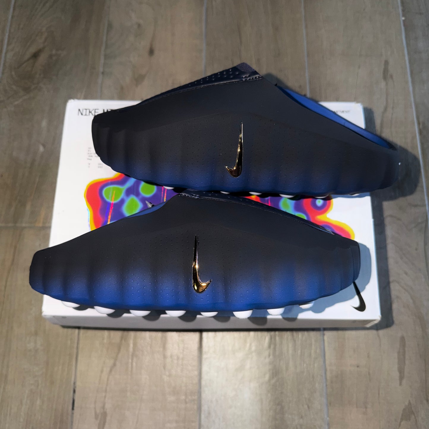 Nike Mind Black Blue
