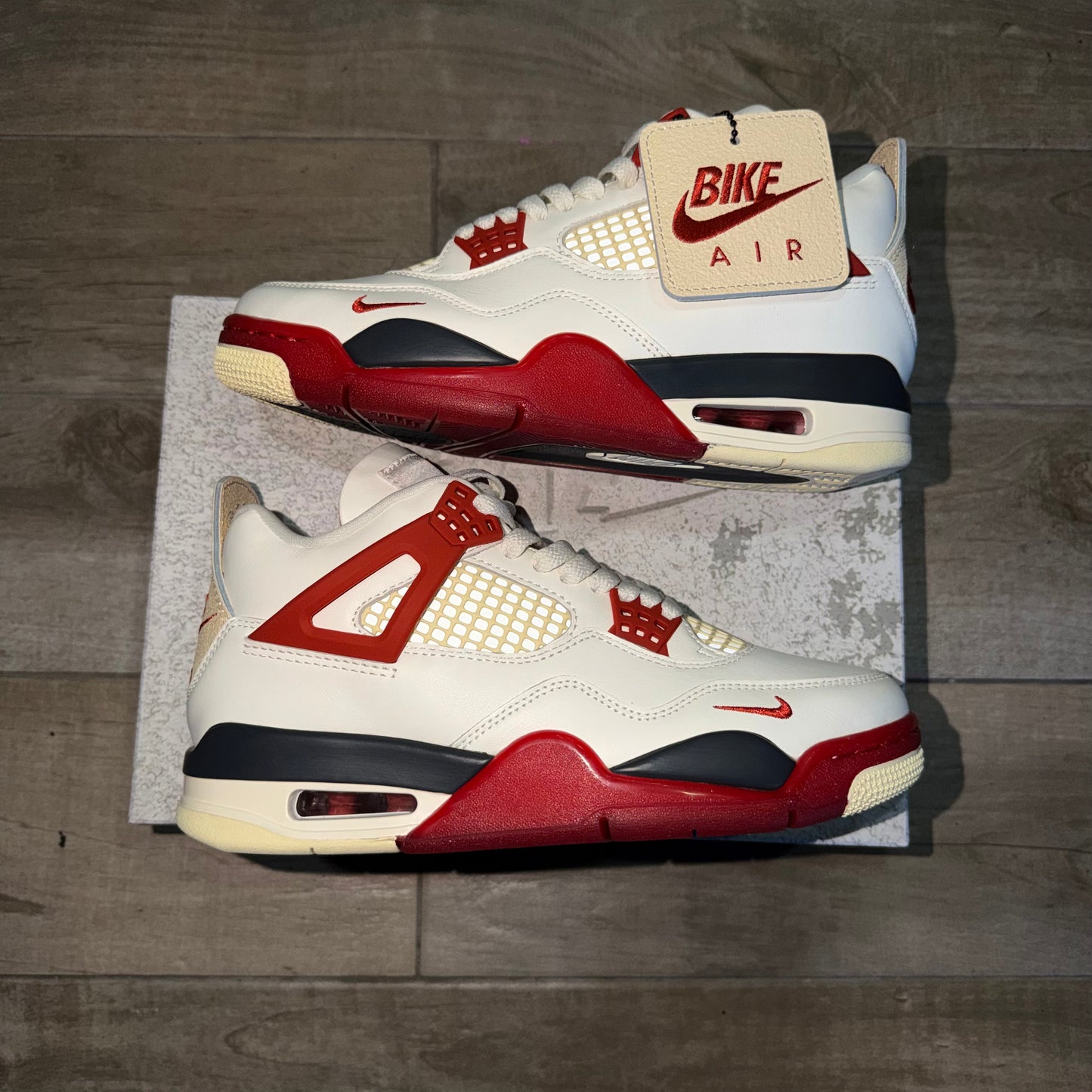 Jordan 4 “Brick after Brick”