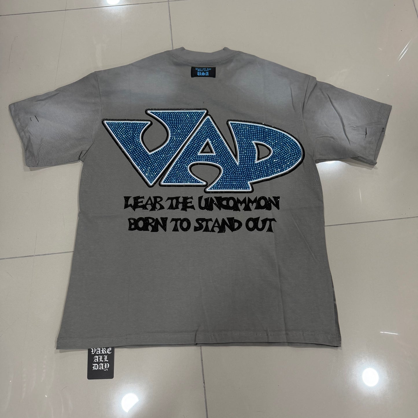 Vare gris azul
