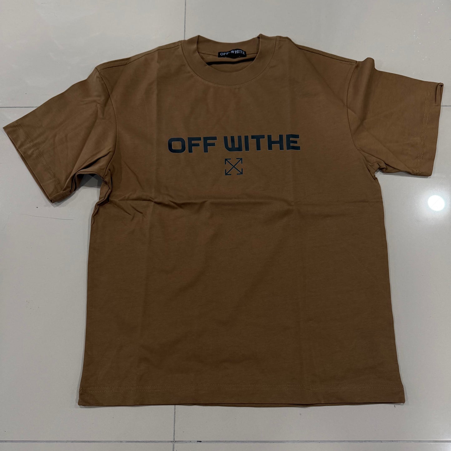 Off white marrón 3