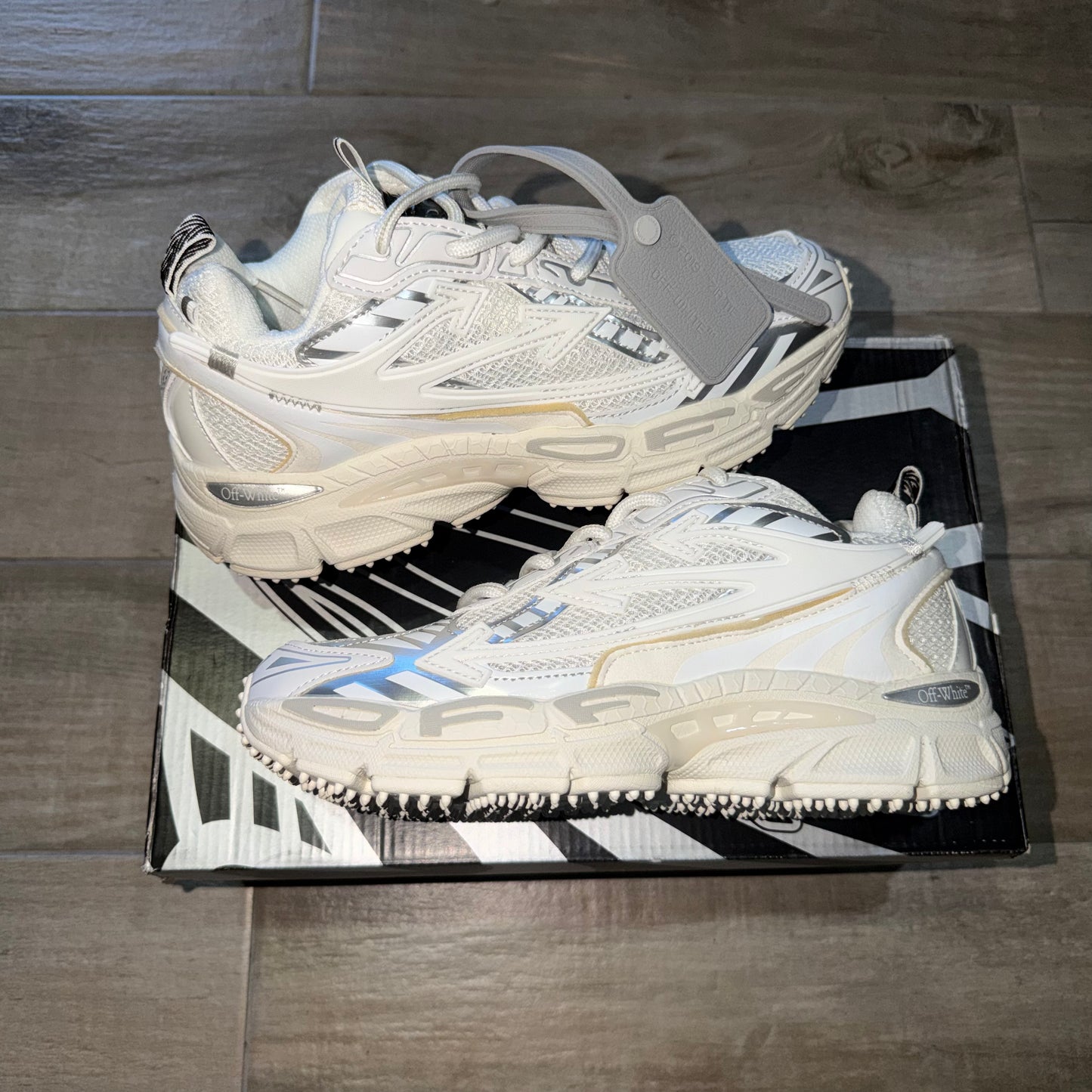 OFF WHITE White