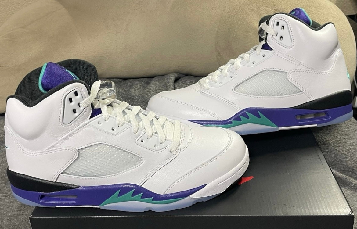 Jordan Retro 6 Grape (A LA MANO)