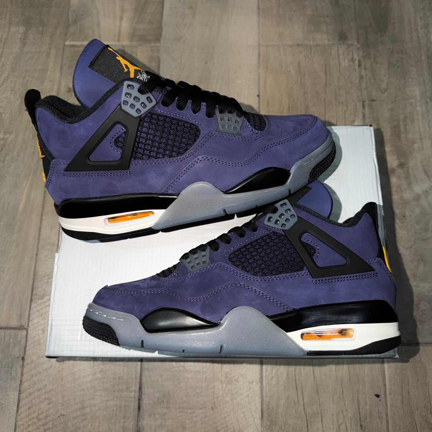 Jordan 4 “Lakers Show”