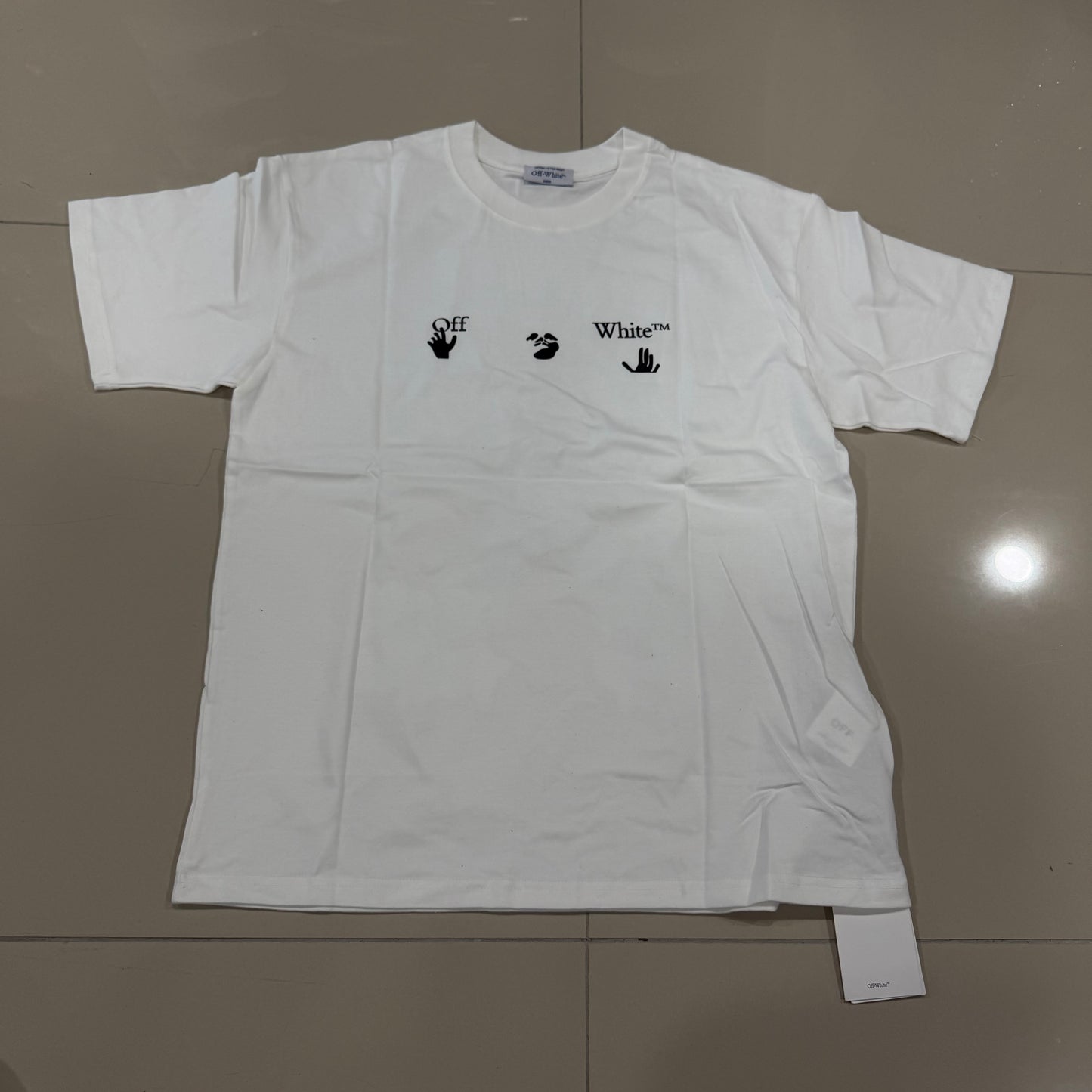Off white cloud white