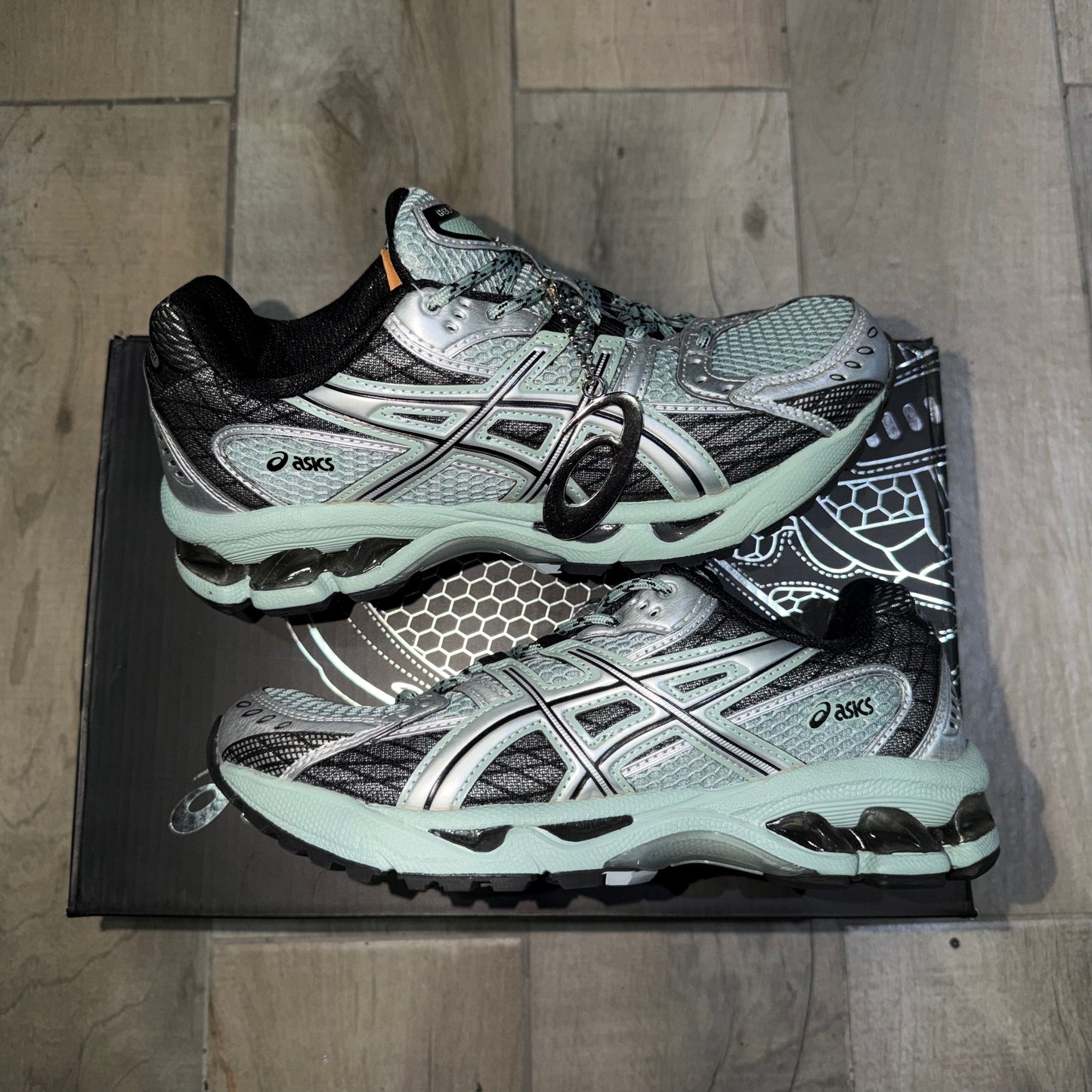 Asics Gel-Niumbus 10.1 Ocean Haze/Pure Silver