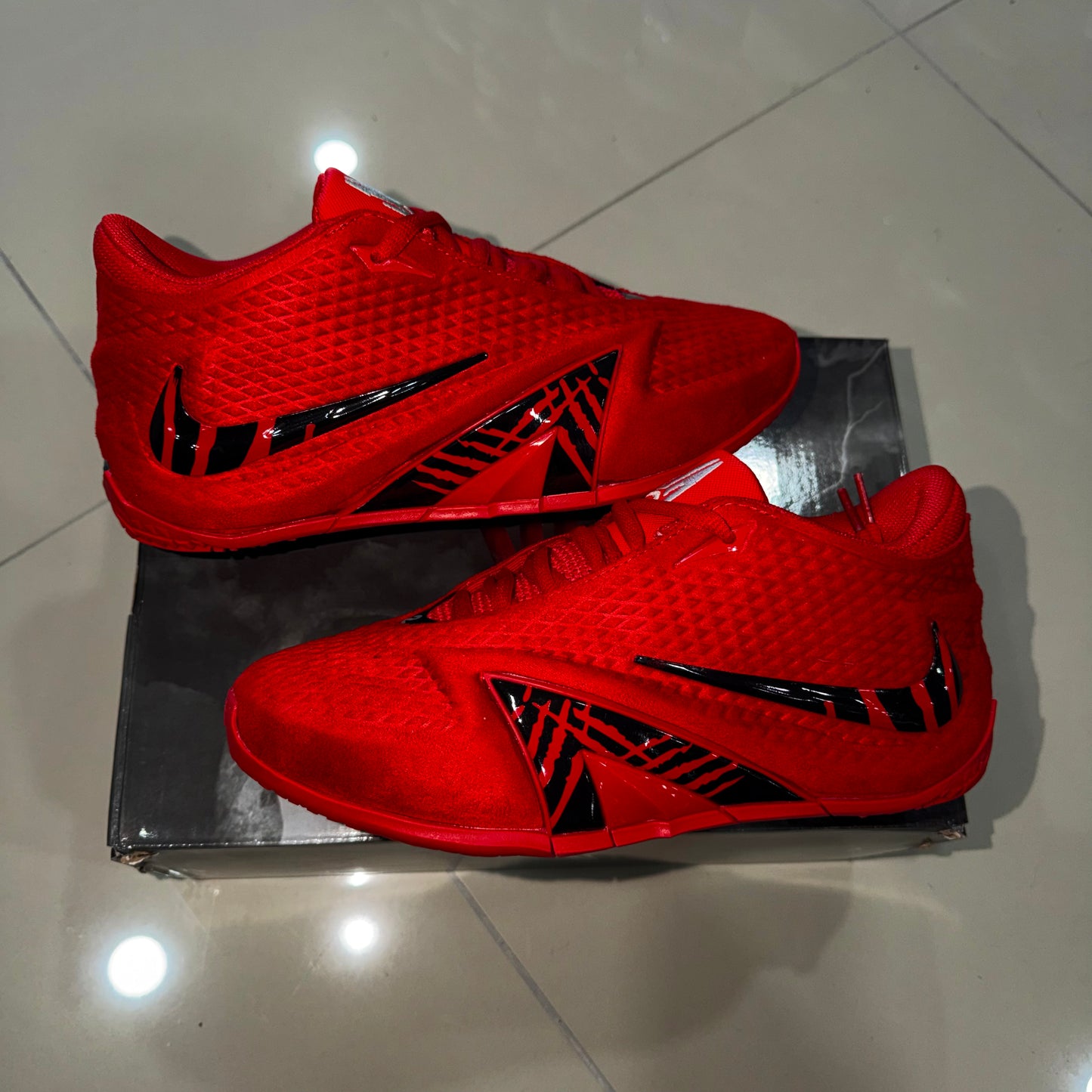 Nike Ja Morant 4 Red Black