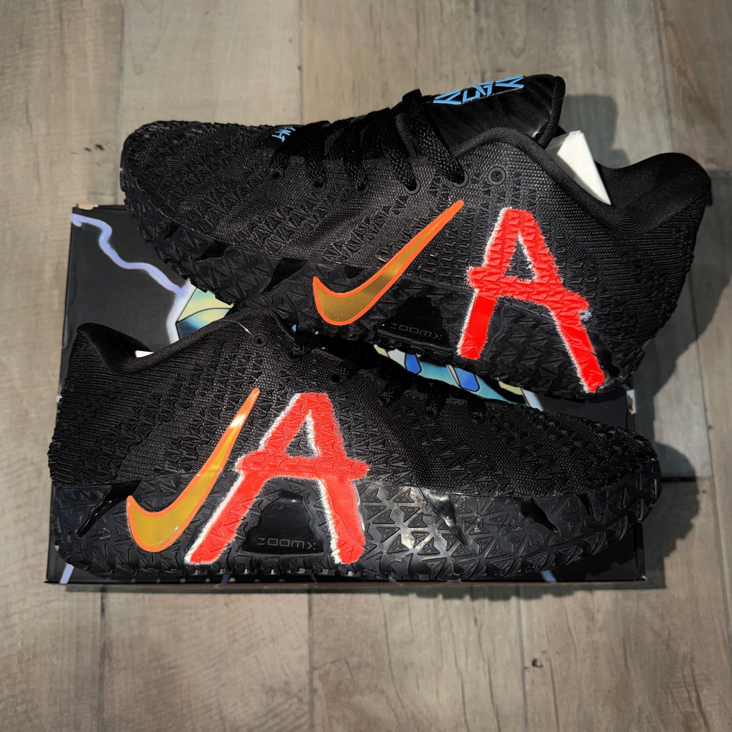 Nike JA Morant Black Neon Yellow