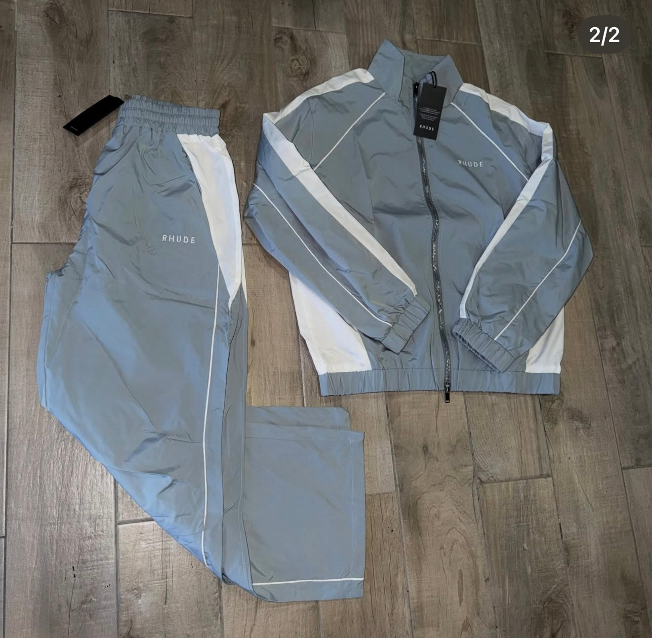 Conjunto Rhude Blue