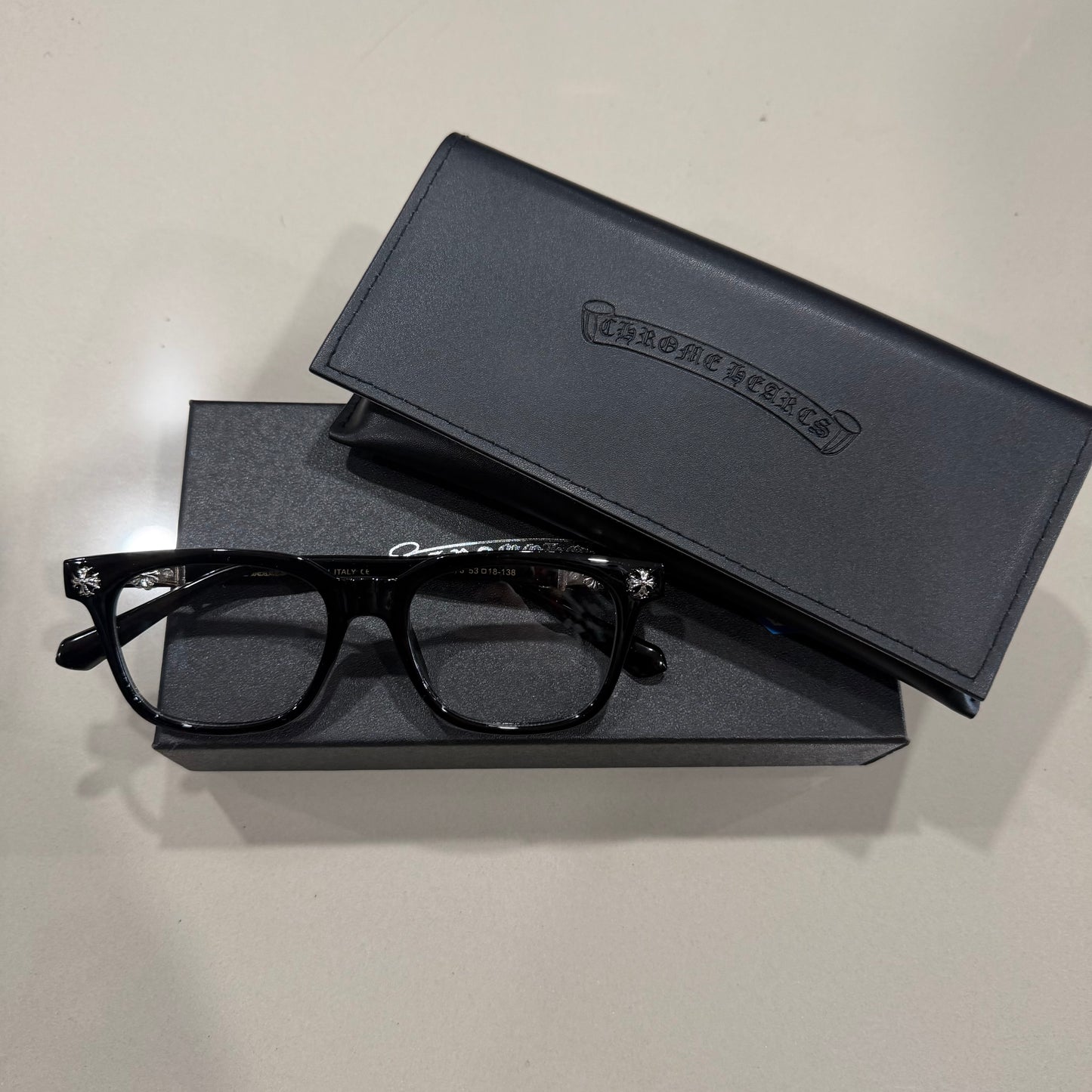 Lentes Chrome Hearts