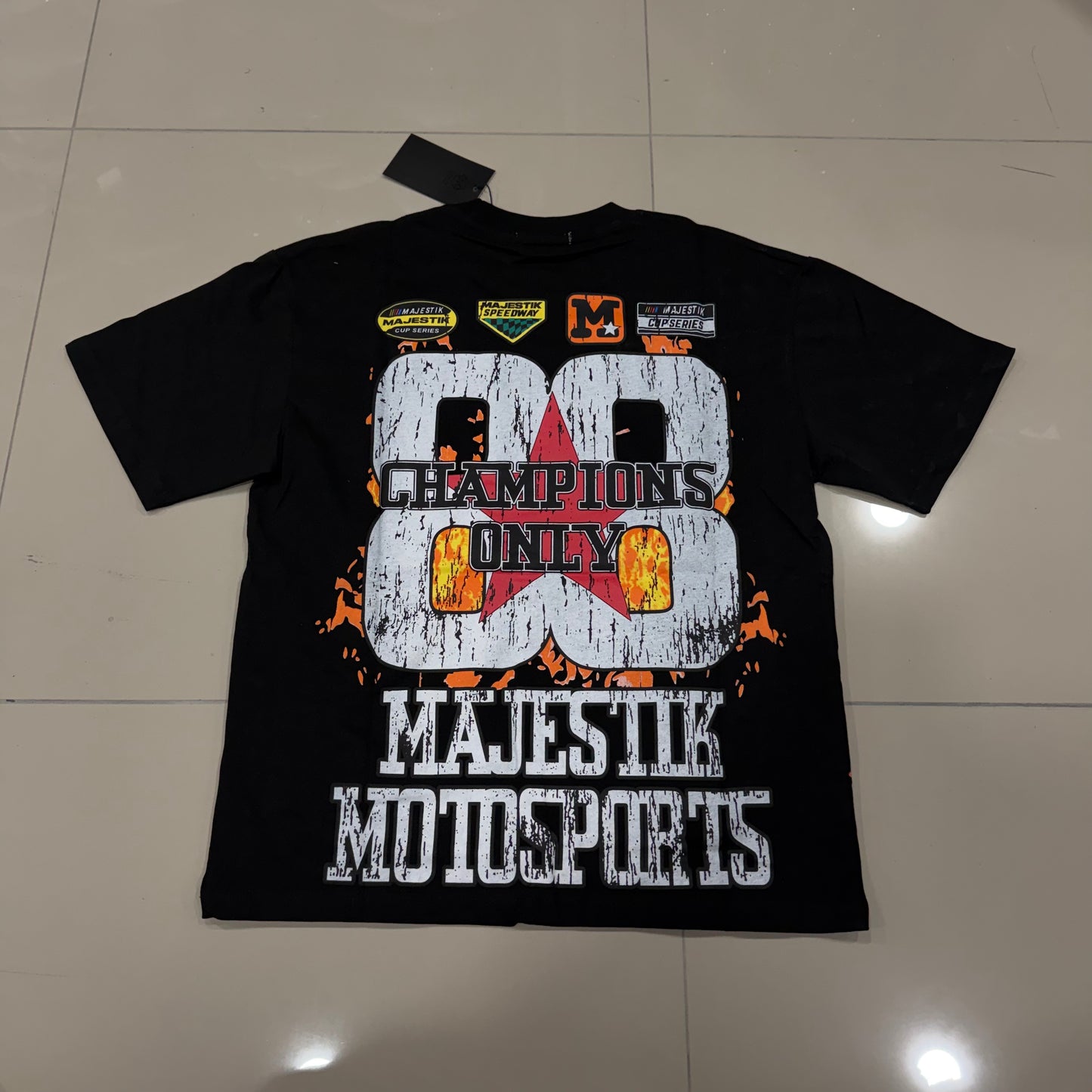 Majestik black red Racing