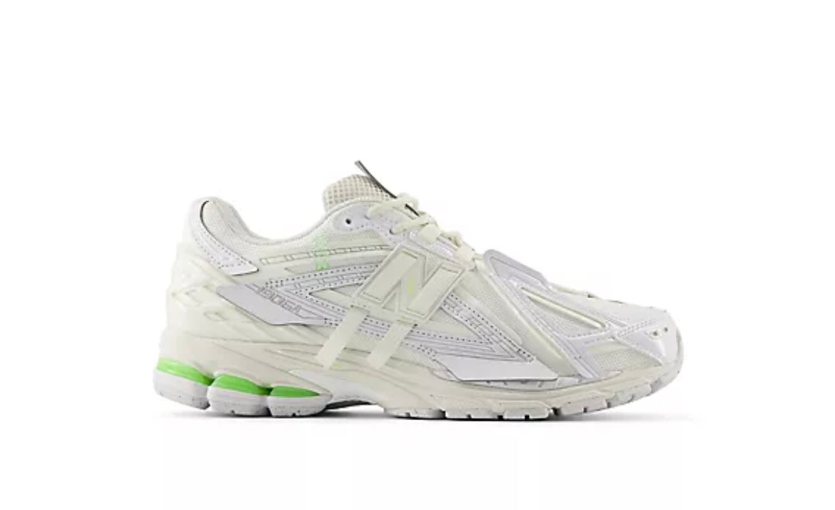 New Balance 1906 white green (A LA MANO)