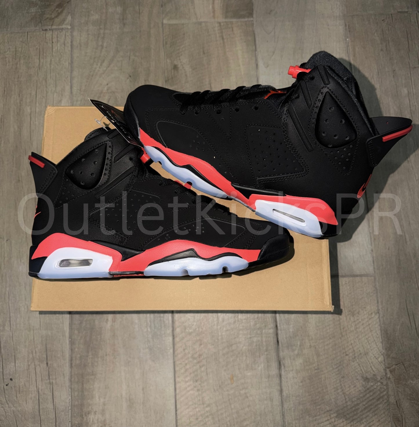 Jordan 6 Infrared